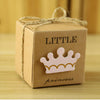 100 PCS European Style Wedding Princess Pattern Sugar Box, Size: 5.3*5.3*5.3cm