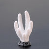 10 White Resin Coral Ornaments - Aquarium & Fish Tank Decor