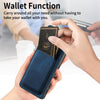 For Samsung Galaxy S25 5G Retro Leather Card Bag Magnetic Phone Case(Blue)
