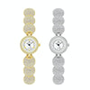 BS Bee Sister  FA1606 Diamond Inlaid Ladies Watch Jewelry Chain Watch(Gold)