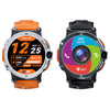 LOKMAT APPLLP6 PRO 1.54-inch 4G+64G Android 8.1 Dual-camera Independent Card Smart Watch(Silver)