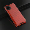 For Galaxy Note 10 Lite Shockproof Honeycomb PC + TPU Protective Case(Red)