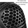 SULAITE Cycling Honeycomb Breathable Heat Dissipation Motorcycle Adjustable Protective Gear, Style: 2pcs /Set Knee Pads