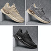 Men Running Height Increasing All Match Sports Shoes, Size: 39(Khaki)