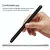 For Apple Pencil 2 Stylus Touch Pen Protective Cover(Black)