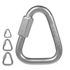 Xinda Stainless Steel Triangle Connecting Ring Meilong Lock Rock Climbing Equipment 10mm