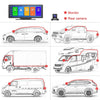 A3073 HD Wired 9.3 Inch 1 To 1 Smart Player With Wireless Carplay Two-way Video Split-screen Display(Black)