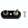 Motorcycle Modification Accessories Handlebar Switch Headlights Spotlights Overtaking Lights Power Off Start Ignition Horn Combination Switch, Specification: Double Switch Black