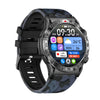 KC80 1.43 inch Color Screen Smart Watch, Support AI Voice Assistant / Bluetooth Call(Camouflage Black)