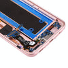 Galaxy S7 Edge Pink LCD & Digitizer Assembly w/ Frame & Buttons G935A