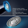 Sportsman SM-421 4 In 1 Electric Mini Shaving Lettering Hair Knife Nose Hair Cutting EU Plug(Gray)