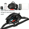 Rhinowalk X21922 Multi-Function Riding Front Handlebar Bag Road Bike Tool And Equipment Front Bag(Black)