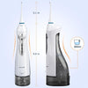 Mornwell D52 USB-Rechargeable Water Flosser IPX7 Waterproof Oral Irrigator