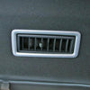 For Toyota 2022 Voxy/Noah 90 Series Rear Air Vent Decorative Frame(Black)