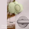 Children Safety Door Resistor Silicone Cartoon Anti-Pinch Door Stopper, Style: Rabbit