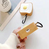 For Apple AirPods Pro Egg Toast Bluetooth Headphone Protective Case