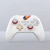 Z03 Wireless Bluetooth Game Controller For Switch / IOS / Android / PC / PS3 / PS4, Spec: Star White