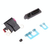 10x iPhone 12 Mini Speaker Dust Mesh (Black)