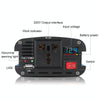 Carmaer 500W Car Smart Multi-function Digital Display Inverter Household Power Converter, Specification:12V to 220V