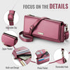 CaseMe Me30 Multi Functional Diagonal Cross Bag Phone Case(Red)
