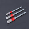 QZZS-82 Solid Sharpened Wire Automotive Detail Cleaning Brush(3 In 1)