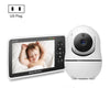SM50 5" HD Baby Monitor | 720p Night Vision | Pan/Tilt | Lullabies (US)