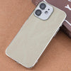 For iPhone 11 Electroplating Snowflake PC Hybrid TPU Phone Case(Light Green)