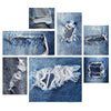 12pcs Jumper Shirt Elbow Knee Repair Patch Denim Cutting Patch