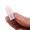 G4 1.5W 100-120LM White Light 12-2835-LED Car Light Bulb, AC/DC 12V