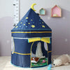 Children Indoor Toy House Yurt Game Tent(Blue)