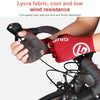 GIYO Outdoor Half-Finger Gloves Mountain Road Bike Cycling Gloves, Size: L(Red)
