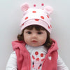 NPK Adorable Lifelike Silicone Baby Girl Doll