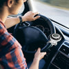 Car Steering Wheel Booster Ball Assist With Compass(B Model Black)