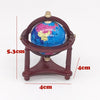 3 PCS Doll House Mini Globe Living Room Accessories Children Educational Toys, Random Color Dlivery