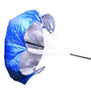 Strength Training Fitness Umbrella Speed Drills Wind Air Resistance Strength Training Parachute Umbrella(Blue)