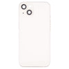 iPhone 13 White Battery Back Cover with Keys, Tray & Wireless Charging