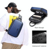BANGE BG-2811 Men Chest Bag Casual Shoulder Bag Large Capacity Messenger Bags(Grey)