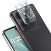 For Motorola Moto G75 5G imak High Definition Integrated Glass Lens Film