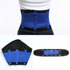 Women Abdomen Adjustable Belt Body Sculpting Corset with Fat Burning Slimming, Size:XL(Blue)