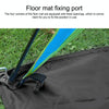 AOTU AT6212 Oxford Cloth Outdoor Camping Picnic Mat, Size: 210 x 200cm (Black)