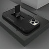 For iPhone 11 Pro Max Magnetic Holder Phone Case (Black)