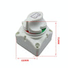 CP-4343 Yacht RV Single-circuit High-current Knob Power-off Switch(Grey)