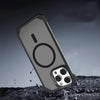 For iPhone 14 Starshield Frameless MagSafe PC Phone Case(Blue)