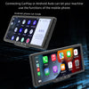 B5314 9.38 inch Portable Car MP5 Player Support CarPlay / Android Auto(Black)