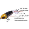 Outdoor Fishing Bionic Bait Hard Bait For All Waters(11)