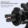 HAMTOD Little One Car Gravity Invisible Telescopic Mobile Phone Mount Holder (Black)