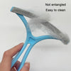 Pet Hair Remover Scraper, 3 Pcs, Blue, Carpet, Clothes, Sofa