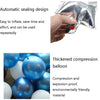 Round Balloons Romantic Proposal Layout Theme Party Balloon Decoration Set, Style:Pink