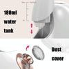 Hot and Cold Spray Fruit and Vegetable Steaming Face Device Nano Spray Water Replenishing Instrument Beauty Instrument, CN Plug(Rose Gold)