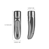 Mini USB Rechargeable Electric Razor Self-service Hair Clipper Shaver(Black)